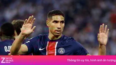 Hakimi entre dans l'histoire