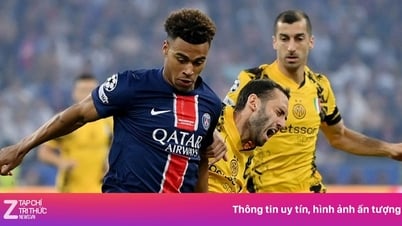 PSG 0-0 인테르, 뎀벨레가 공격을 이끈다