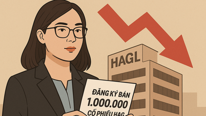 Con gái bầu Đức 'quay xe' sau khi không xoay đủ tiền mua cổ phiếu