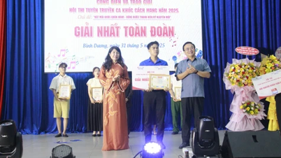 Tổng kết hội thi tuyên truyền ca khúc cách mạng năm 2025