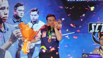 Bao Phuong Vinh a remporté le tournoi international de billard carambole à 3 bandes