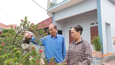 Ngôi nhà mới sưởi ấm tuổi xế chiều