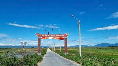 Thăng Bình kỷ niệm 25 năm làng Thanh niên lập nghiệp