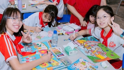 Hấp dẫn các hoạt động tại Cung Thiếu nhi Hà Nội