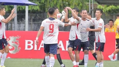 Khai mạc SPL-S7: ĐKVĐ An Biên nhọc nhằn giành 3 điểm