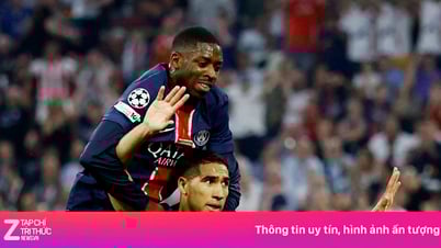 PSG 2-0 Inter: Đại diện Ligue 1 thăng hoa