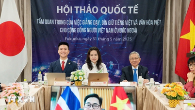 Preservación de la identidad vietnamita en la comunidad vietnamita en el extranjero