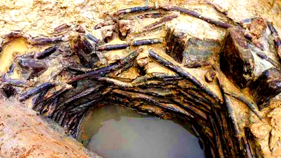 Hölzerner Brunnen aus der Bronzezeit entdeckt, Experten überrascht von …