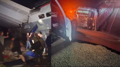Überblick über den Brückeneinsturz auf einen Zug mit fast 400 Menschen in Russland