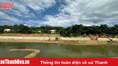 ការ​ព្យាបាល​ទំនប់​ទប់​ទល់​នឹង​ការ​បាក់​ច្រាំង​ទន្លេ​ក្នុង​មូលដ្ឋាន​រួម​ជាមួយ​ការ​អភិវឌ្ឍ​ទីក្រុង និង​ការ​តុបតែង​លម្អ​នៅ​ក្នុង​តំបន់​ទីប្រជុំជន Lang Chanh