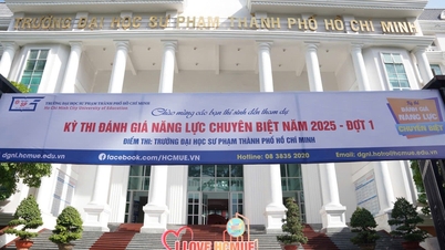 Die Ho Chi Minh City University of Education gab die offizielle Einschreibungsmethode im Jahr 2025 bekannt
