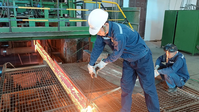 Every day - thousands of tons of steel billets are produced