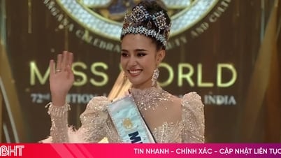Sắc vóc tân Hoa hậu Thế giới 2025