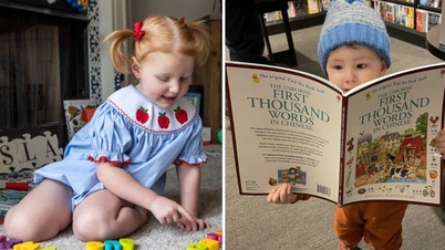 Les bébés rejoignent le groupe des « plus intelligents du monde »