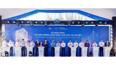 Khởi công Tổ hợp không gian sáng tạo CMC: Dấu mốc chiến lược cho phát triển công nghệ quốc gia