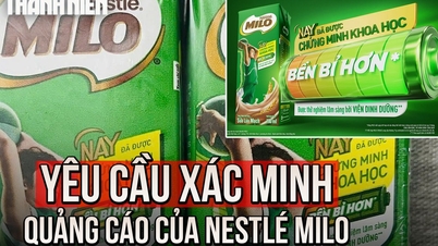 네슬레 밀로: 식품 안전 테스트 결과가 나왔습니다.