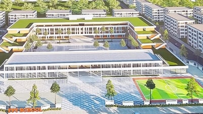 Construcción de una escuela internivel en Soc Trang