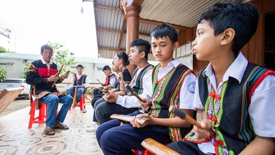 Sự hồi sinh của chiêng kram