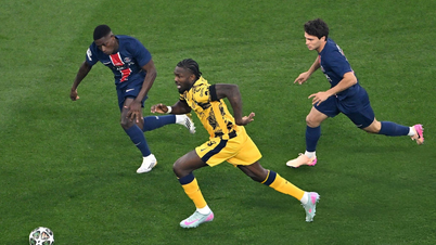 (Trực tiếp) PSG vs Inter, 1-0 (H1): Doue nhân đôi cách biệt