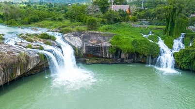 Những tuyệt tác thiên nhiên: Thác nước mang tên vua Gia Long