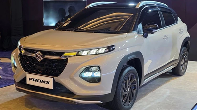 Suzuki Fronx "erschwinglich" soll Ende dieses Jahres in Vietnam eintreffen