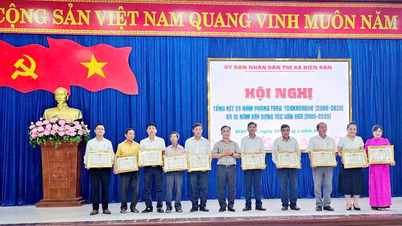 Điện Bàn có 140/140 thôn, khối phố đạt chuẩn văn hóa
