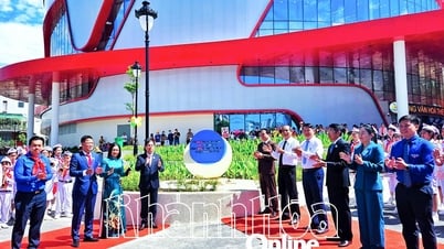 カインホア省児童文化宮殿の開館式