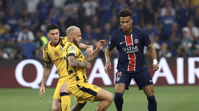 (Trực tiếp) PSG 2-0 Inter (H2): Kvaratskhelia bỏ lỡ liên tiếp