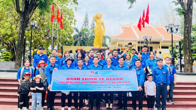 Hành trình về nguồn tại Đền thờ Anh hùng liệt sĩ Võ Thị Sáu