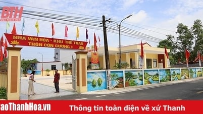 Xây dựng thiết chế văn hóa - thể thao: Nhìn từ sự đồng thuận của Nhân dân