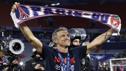 HLV Luis Enrique: Tôi đã biến giấc mơ Champions League của PSG thành hiện thực