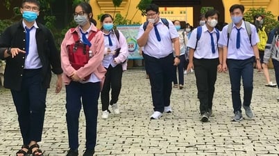 Admisión a décimo grado en Can Tho: 15 escuelas con altos índices de competencia