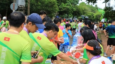 បំពេញបន្ថែមសារធាតុចិញ្ចឹមបន្ទាប់ពីរត់ម៉ារ៉ាតុង Dak Nong ឆ្នាំ 2025