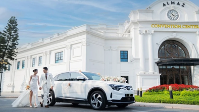 Скоро появится услуга аренды свадебных автомобилей Vinfast, цена всего от 1,2 млн.