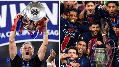 PSG, 챔피언스리그 우승으로 슈퍼 기록 수립