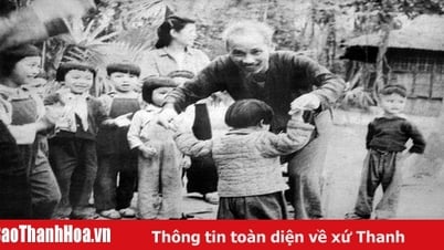 Письмо дяди Хо детям в Международный день защиты детей 1 июня