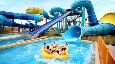 Từ 1/6 Công viên nước Sun World Hà Nam áp dụng giá ưu đãi cho học sinh và người dân địa phương