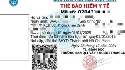 Từ hôm nay 1/6, thẻ bảo hiểm y tế điện tử chính thức thay thẻ giấy