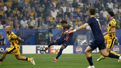(Trực tiếp) Chung kết Champions League PSG 2-0 Inter (H1): Doue nhân đôi cách biệt