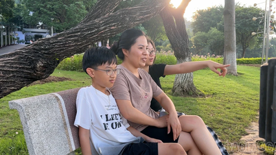 Rộn ràng ngày hè đầu tiên