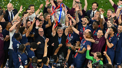 PSG thắng đậm nhất lịch sử Champions League, HLV Enrique lập kỷ lục: Mbappe nói lời ngọt ngào, Messi… im ắng