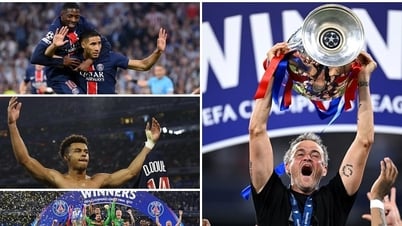 Những khoảnh khắc đưa PSG vào lịch sử Champions League