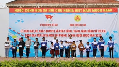 Di Linh: Khai mạc hè và các hoạt động dành cho trẻ em