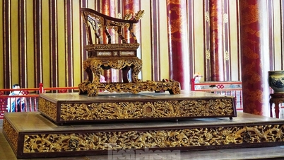 Huế tăng cường bảo vệ di sản sau vụ ngai vua bị phá hoại