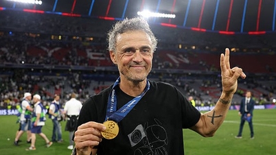 Champion and history, Luis Enrique fulfills the wish of his deceased daughter