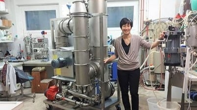 女性科学者と農民が立ち上がる