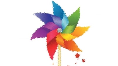 Fans and pinwheels