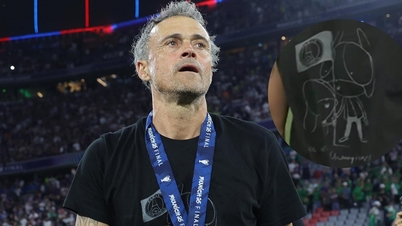 Xúc động Luis Enrique tưởng nhớ con gái khi mừng Cúp C1