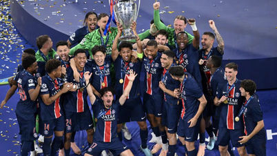 Đại tiệc bàn thắng tại Munich, PSG lần đầu chinh phục ngôi vương Champions League