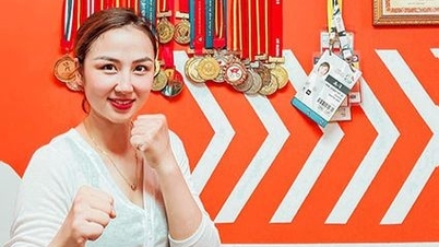 Ký ức nhọc nhằn của nữ võ sĩ xinh đẹp